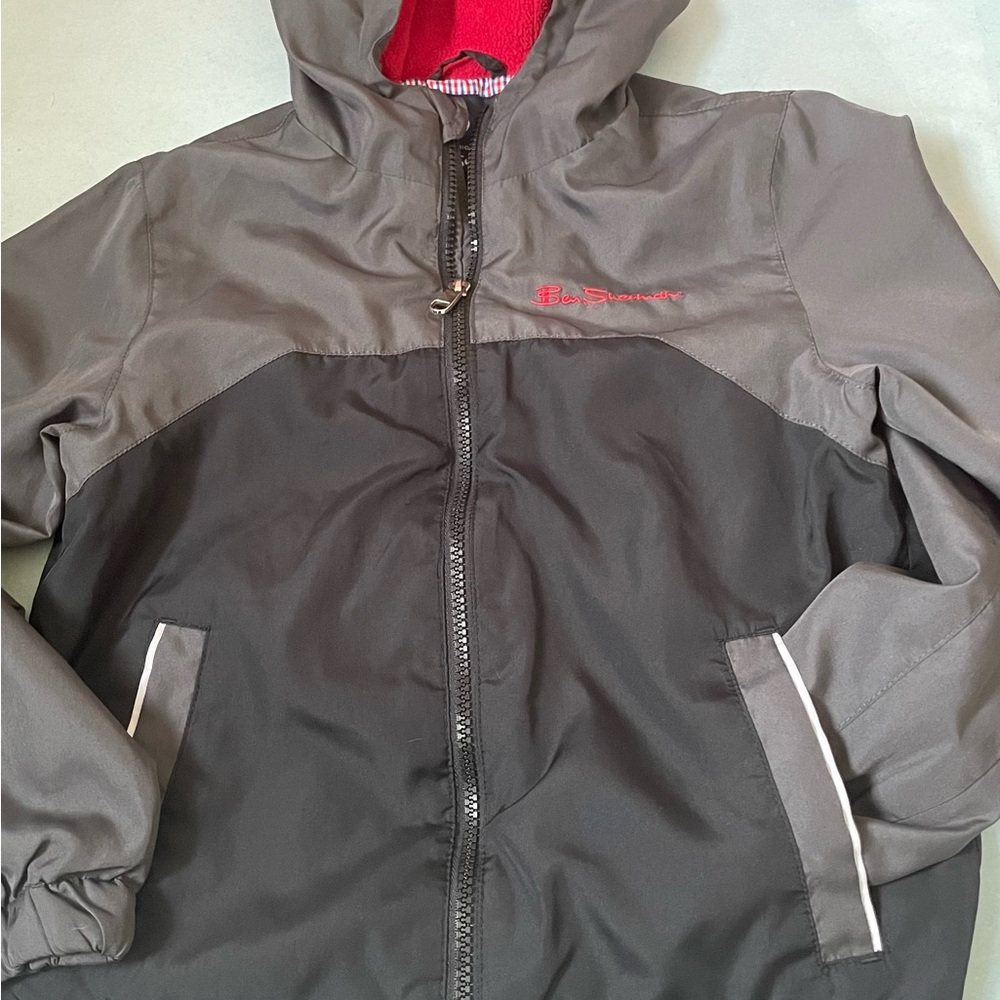 EUC Ben Sherman Softshell Kids Jacket sz 7